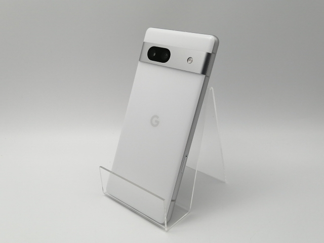 【ジャンク】Pixel 7a  スノー 白 SIMフリー ジャンク】Pixel 7a snow スノー 白 SIMフリー Google Pixel 7a スノー