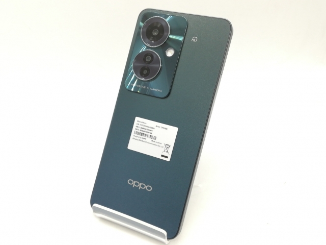 新品未開封 OPPO Reno 11 A CPH2603 ダークグリーン 新品未開封 OPPO