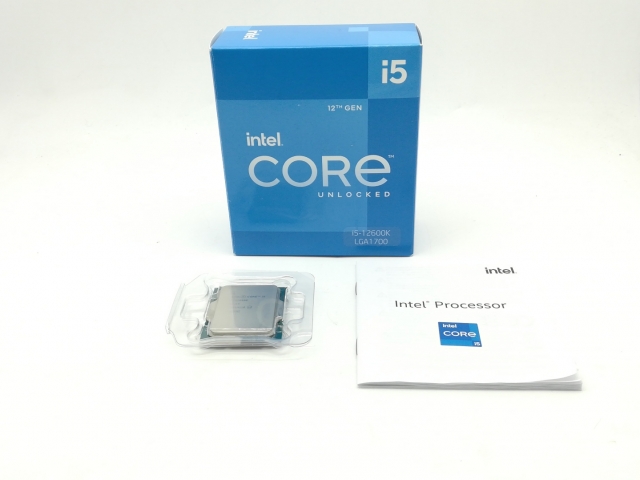 インテル Core i5 12600K バルク中古