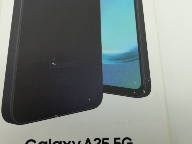 ★動作確認のみ★SAMSUNG Galaxy A25 5G ブラック 中古】SAMSUNG au 【SIMフリー】 Galaxy A25 5G ブラック 4GB