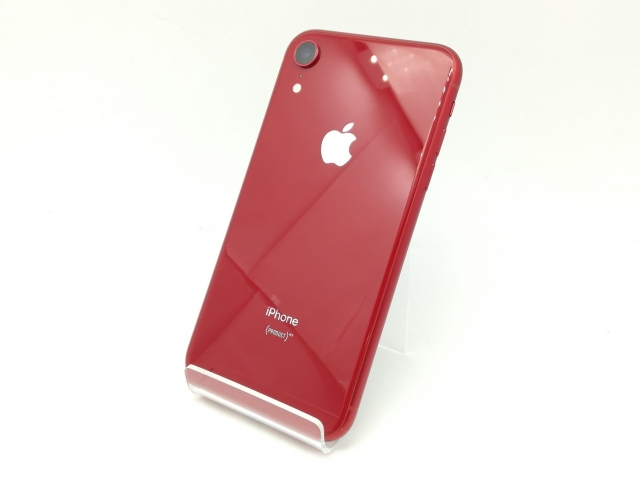 iPhone XR 本体 256GB コーラルピンク