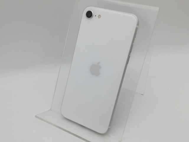【中古】Apple ymobile 【SIMロック解除済み】 iPhone SE（第2世代） 64GB ホワイト MHGQ3J/A（後期型番）【中野】保証期間１ヶ月【ランクC】