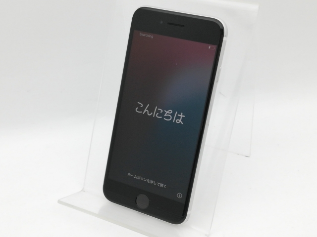 【中古】Apple ymobile 【SIMロック解除済み】 iPhone SE（第2世代） 64GB ホワイト MHGQ3J/A（後期型番）【中野】保証期間１ヶ月【ランクC】_1
