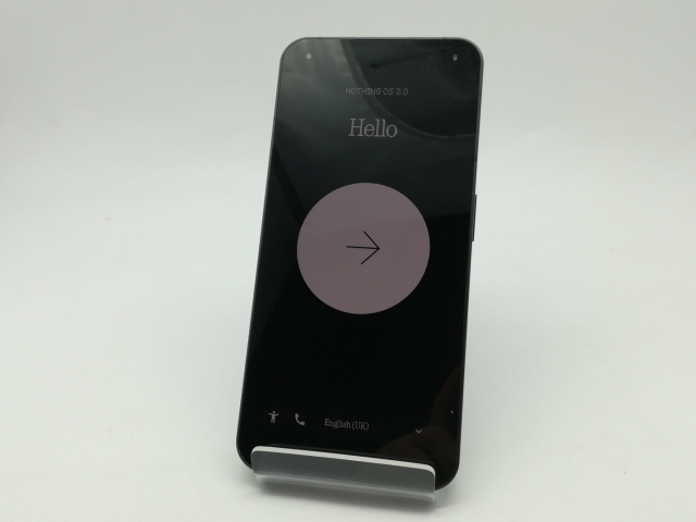 中古】NOTHING 国内版 【SIMフリー】 Nothing Phone (1) 8GB