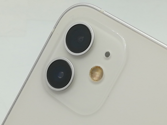 【中古】Apple 国内版 【SIMフリー】 iPhone 12 128GB ホワイト MGHV3J/A【広島】保証期間１ヶ月【ランクC】_6