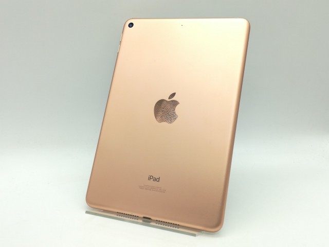 【中古】Apple iPad mini（第5世代/2019） Wi-Fiモデル 64GB ゴールド（海外版）【広島】保証期間１ヶ月【ランクC】