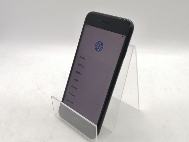 【中古】Apple SoftBank 【SIMロック解除済み】 iPhone 7 128GB ブラック MNCK2J/A【熊本】保証期間１ヶ月【ランクC】_1