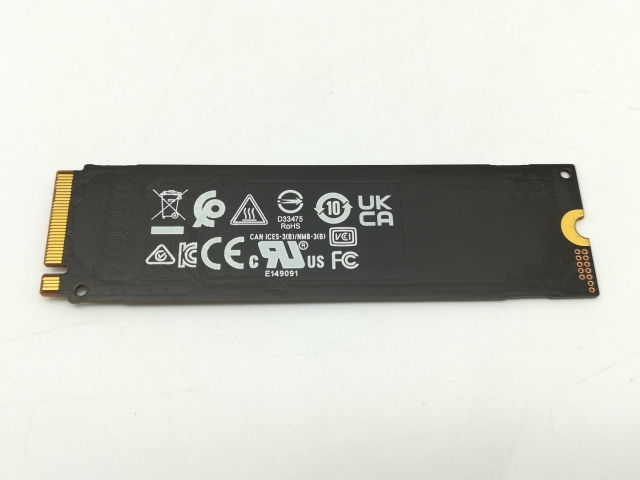 【中古】各社 1TB SSD (M.2 2280/PCIe3.0 NVMe)【アリオ倉敷】保証期間１週間_1