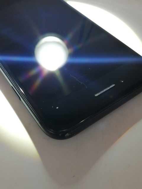 【中古】Apple SoftBank 【SIMロック解除済み】 iPhone 7 128GB ブラック MNCK2J/A【熊本】保証期間１ヶ月【ランクC】_7