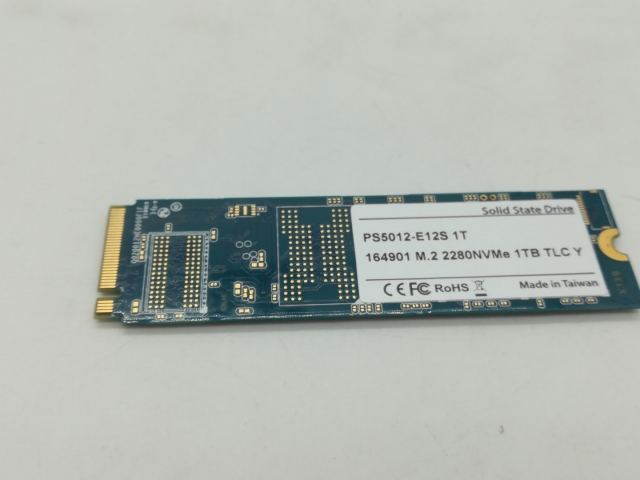 【中古】各社 1TB SSD (M.2 2280/PCIe3.0 NVMe)【広島】保証期間１週間_1