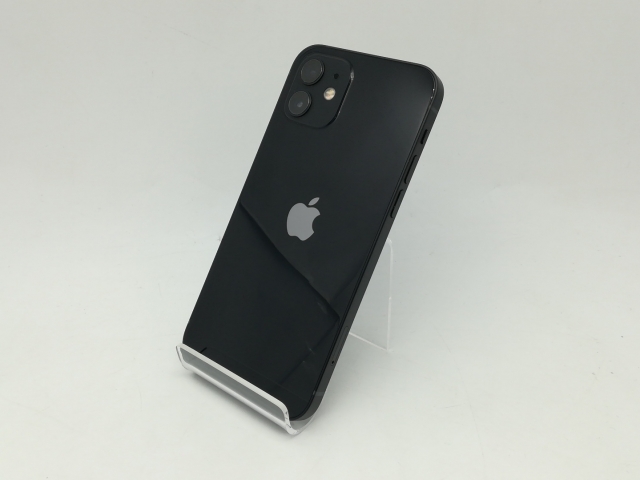 【中古】Apple iPhone 12 128GB SIMフリー ブラック本体 中古】iPhone12 mini 64GB ブラック MGA03J／A SIMフリー
