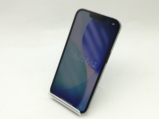 【中古】Apple docomo 【SIMフリー】 iPhone 13 Pro 256GB グラファイト MLUN3J/A【広島】保証期間１ヶ月【ランクA】