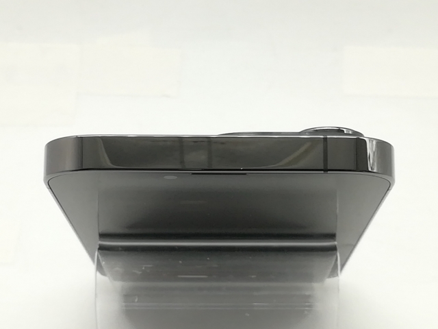 【中古】Apple docomo 【SIMフリー】 iPhone 13 Pro 256GB グラファイト MLUN3J/A【広島】保証期間１ヶ月【ランクA】