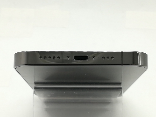 【中古】Apple docomo 【SIMフリー】 iPhone 13 Pro 256GB グラファイト MLUN3J/A【広島】保証期間１ヶ月【ランクA】
