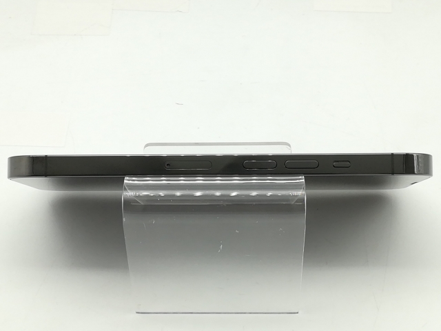 【中古】Apple docomo 【SIMフリー】 iPhone 13 Pro 256GB グラファイト MLUN3J/A【広島】保証期間１ヶ月【ランクA】