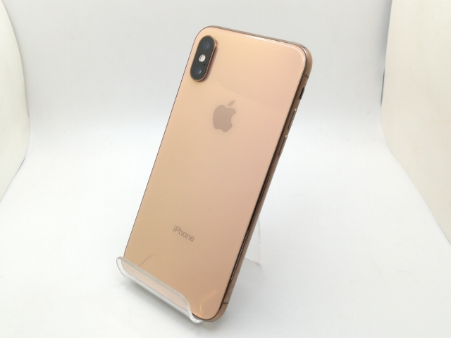 中古】Apple docomo 【SIMロック解除済み】 iPhone XS 64GB ゴールド 