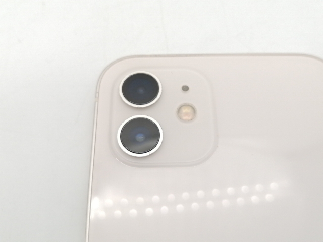 【中古】Apple 国内版 【SIMフリー】 iPhone 12 64GB ホワイト MGHP3J/A【広島本通】保証期間１ヶ月【ランクB】_6
