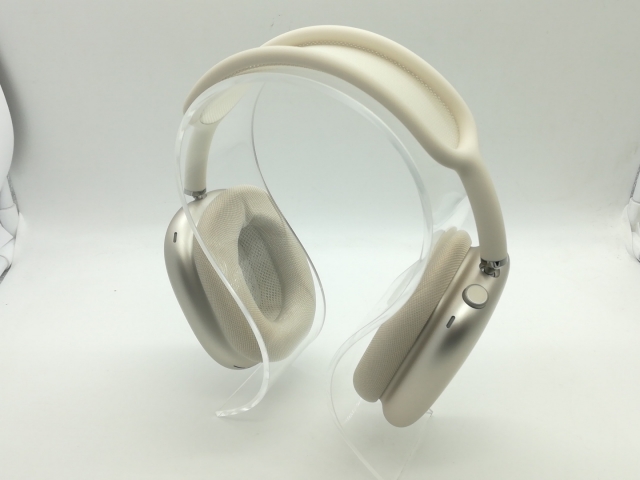 中古】Apple AirPods Max（2024/USB-C） スターライト MWW53ZA/A【広島