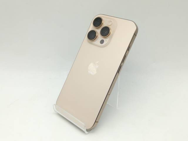 超美品 SIMフリー iPhone 16 Pro 256GB ブラックチタニウム スマホ