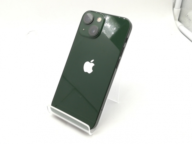 中古】Apple iPhone 13 mini 128GB グリーン (国内版SIMロック 中古】Apple iPhone 13 mini 128GB グリーン (国内版SIMロック