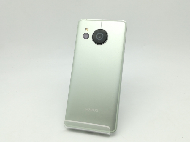 新品未開封　SHARP　sense8　ペールグリーン　 SIM フリー シャープ公式通販】 SIMフリースマートフォン AQUOS sense8