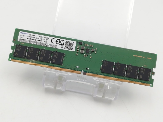 【中古】DDR5 16GB 2枚組（合計32GB） DDR5-5600(PC5-44800)【デスクトップPC用】【ECセンター】保証期間１週間_3