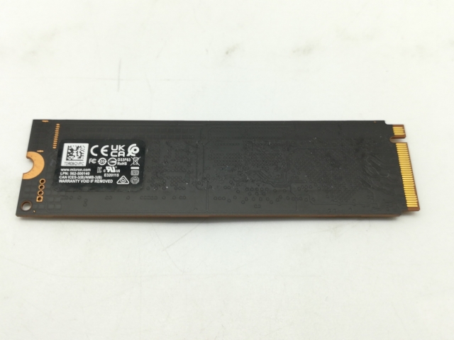 中古】各社 2TB SSD (M.2 2280/PCIe4.0 NVMe)【広島】保証期間1週間