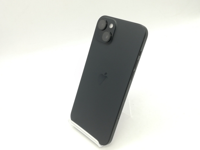 中古】Apple 国内版 【SIMフリー】 iPhone 15 Plus 256GB ブラック