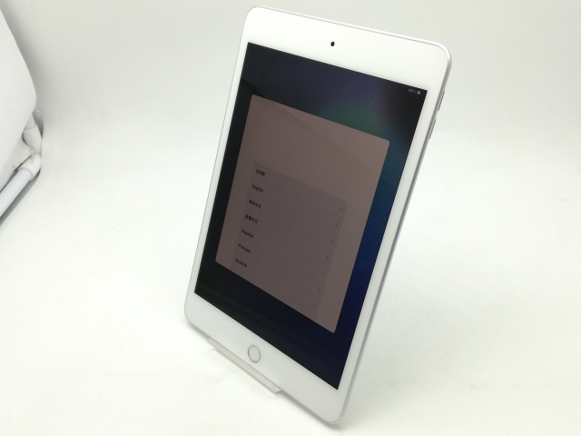 中古】Apple 【Wi-Fi】 iPad mini（第5世代/2019） 64GB シルバー