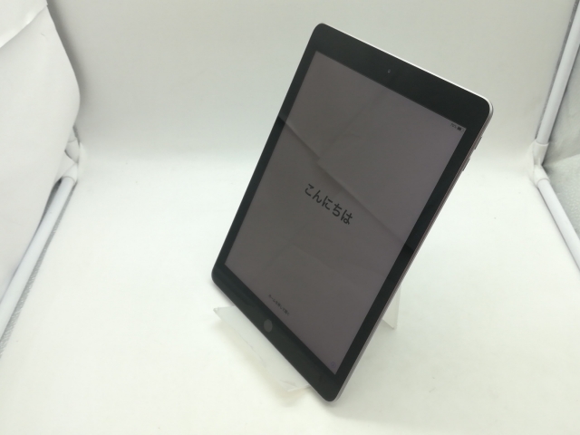 【中古】Apple 【Wi-Fi】 iPad（第6世代/2018） 32GB スペースグレイ MR7F2J/A【広島】保証期間１ヶ月【ランクC】_1