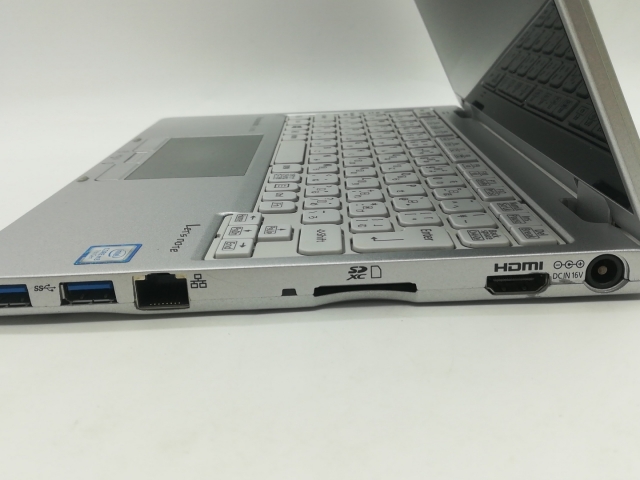 レッツノートCF-RZ6◆Core m3-7Y30/128G/8G/タッチパネル レッツノートCF-RZ6◇Core m3-7Y30/128G/8G/タッチパネル