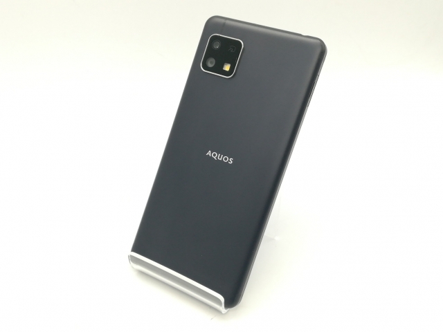 SHARP - 新品 シャープ AQUOS sense4 basic Black A003SH SHARP AQUOS sense4 basic ブラック SHARP - AQUOS sense4 basic