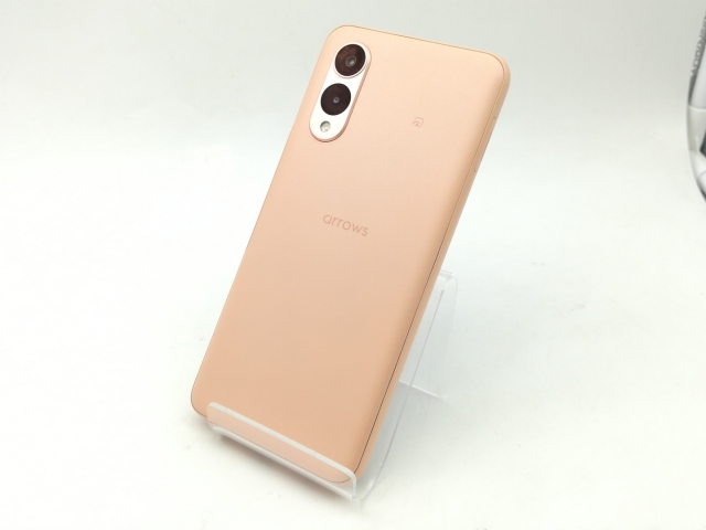 中古】FCNT au 【SIMフリー】 arrows We2 ライトオレンジ 4GB 64GB
