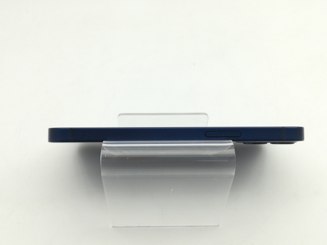 【中古】Apple SoftBank 【SIMロック解除済み】 iPhone 12 mini 128GB ブルー MGDP3J/A【三宮駅前】保証期間１ヶ月【ランクB】_2