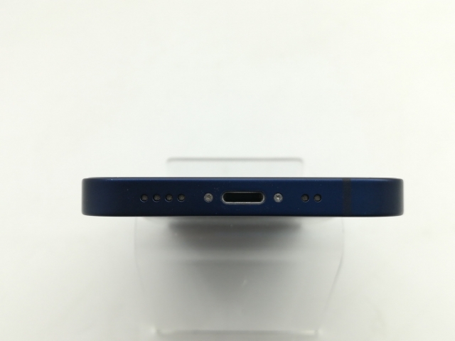 【中古】Apple SoftBank 【SIMロック解除済み】 iPhone 12 mini 128GB ブルー MGDP3J/A【三宮駅前】保証期間１ヶ月【ランクB】_5