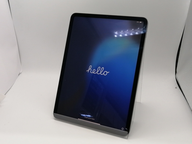 第3世代 iPad Pro 128GB Wifiモデル MHQR3J/A iPad Pro 11 第3世代 128GB スペースグレイ MHQR3J／A Wi-Fi スペース
