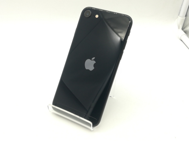 iPhone SE (第3世代) ミッドナイト 64 GB docomo オンライン