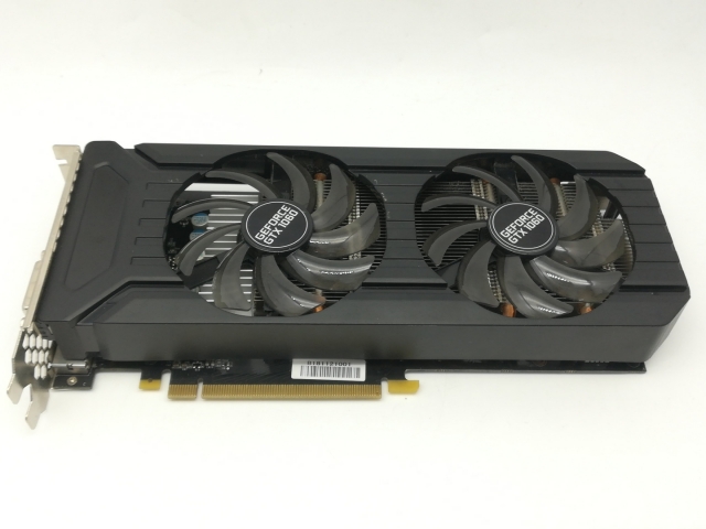 GTX1060 6GB 中古 中古】NVIDIA GeForce GTX1060 6GB(GDDR5)/PCI-E