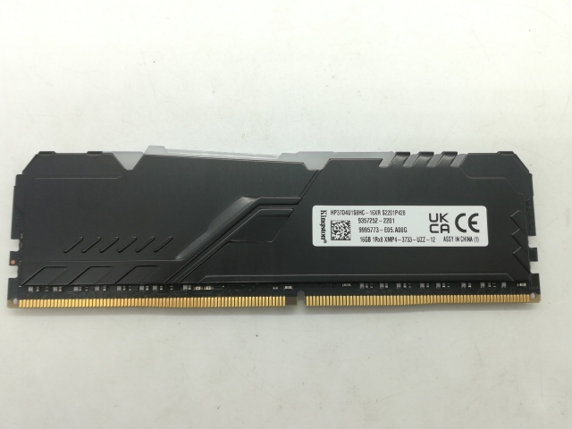 【中古】DDR4 16GB PC4-29800(DDR4-3733)【デスクトップPC用】【秋葉2号】保証期間１週間_1