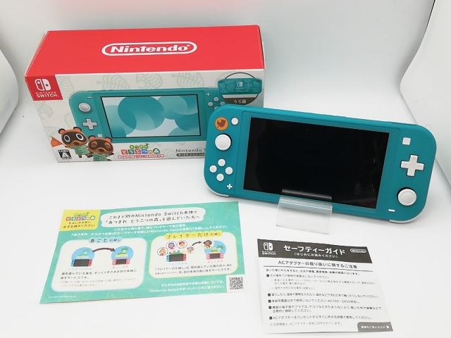 中古】Nintendo Switch Lite 本体 あつまれ どうぶつの森セット 〜まめ