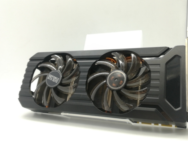 Palit GTX 1070 8GB DUAL グラフィックボード Palit GeForce GTX1070