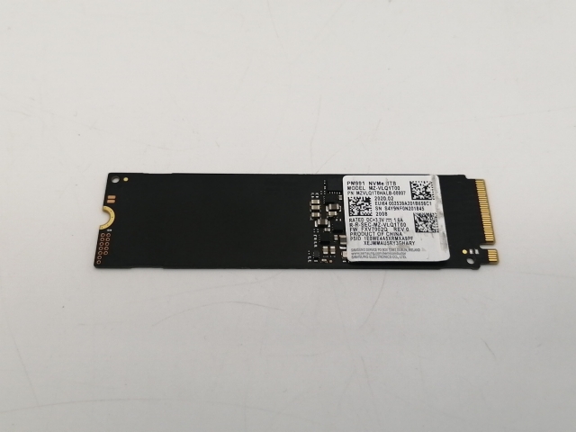 【中古】各社 1TB SSD (M.2 2280/PCIe3.0 NVMe)【広島本通】保証期間１週間