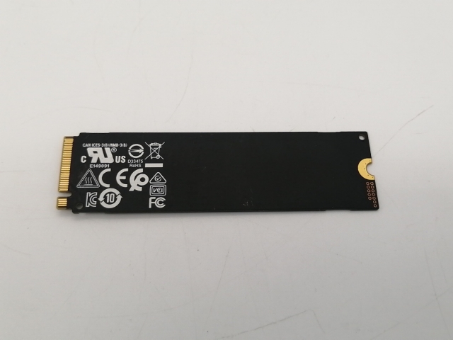 【中古】各社 1TB SSD (M.2 2280/PCIe3.0 NVMe)【広島本通】保証期間１週間_1