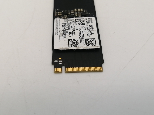 【中古】各社 1TB SSD (M.2 2280/PCIe3.0 NVMe)【広島本通】保証期間１週間_2