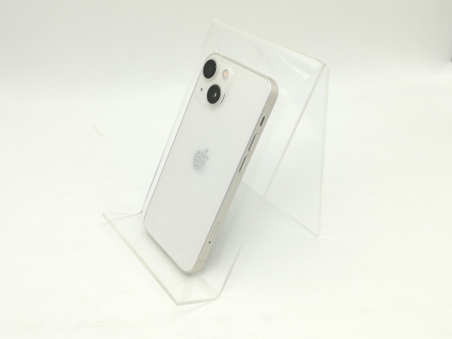 iPhone 13 mini SIMフリー　中古　スターライトホワイト　128 iPhone 13 mini SIMフリー 中古 スターライトホワイト 128