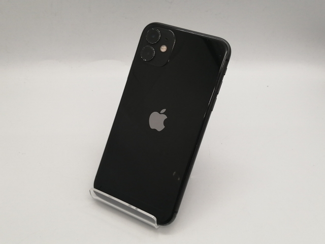 Apple iPhone 11 64GB SIMロック解除済 ブラック 中古】Apple docomo 【SIMロック解除済み】 iPhone 11 64GB