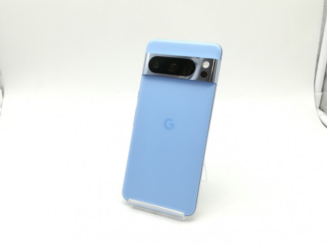 【中古】Google 国内版 【SIMフリー】 Pixel 8 Pro ベイ 12GB 128GB GE9DP【広島】保証期間１ヶ月【ランクA】