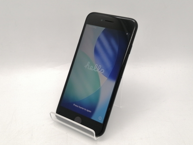【中古】Apple SoftBank 【SIMロック解除済み】 iPhone SE（第2世代） 64GB ブラック MHGP3J/A（後期型番）【広島本通】保証期間１ヶ月【ランクC】_1