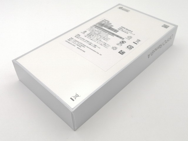 【未使用】Oppo ymobile 【SIMフリー】 OPPO Reno9 A ナイトブラック 8GB 128GB A301OP【ECセンター】保証期間３ヶ月