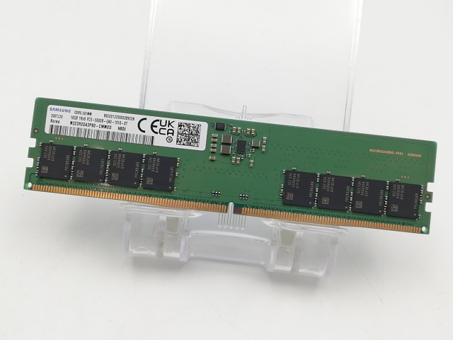 【中古】DDR5 16GB 2枚組（合計32GB） DDR5-5600(PC5-44800)【デスクトップPC用】【ECセンター】保証期間１週間